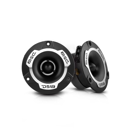 PRO 3.8 Super Bullet Tweeter 240 Watts  1 Aluminum  4-Ohm Vc PR